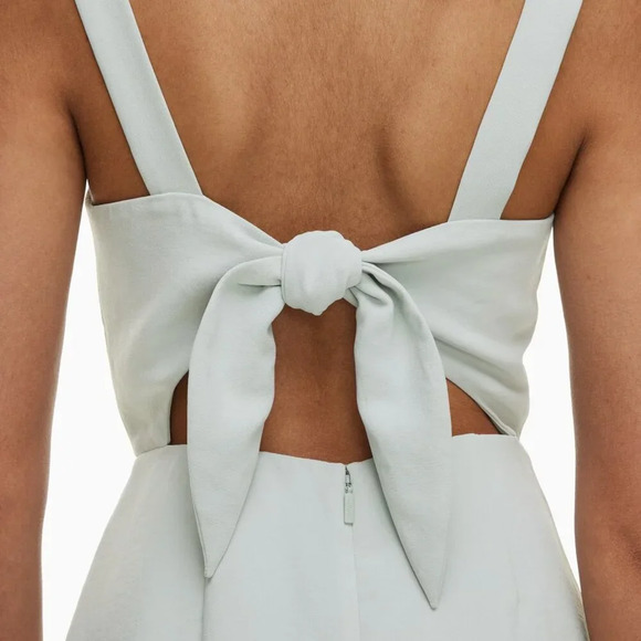 Aritzia Wilfred APERATURE TIE-BACK DRESS - Picture 2 of 5